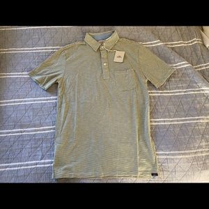 NEW - Faherty Salt Washed Striped Polo - Men’s S